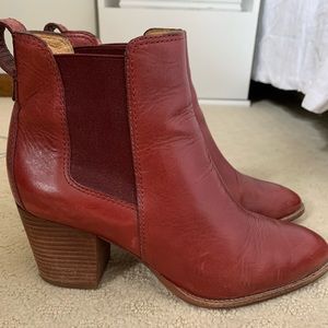 Madewell Leather Regan Boot
